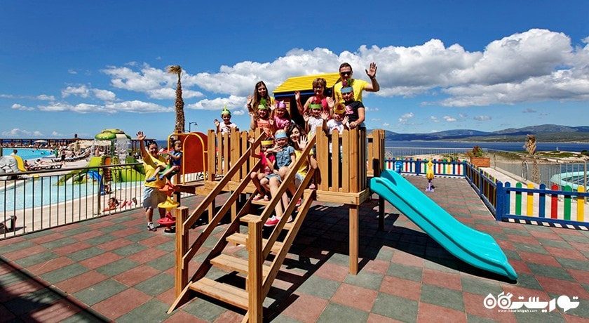 محوطه مخصوص بازی کودکان